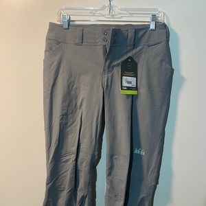 NWT REI Grey Hiking Pants